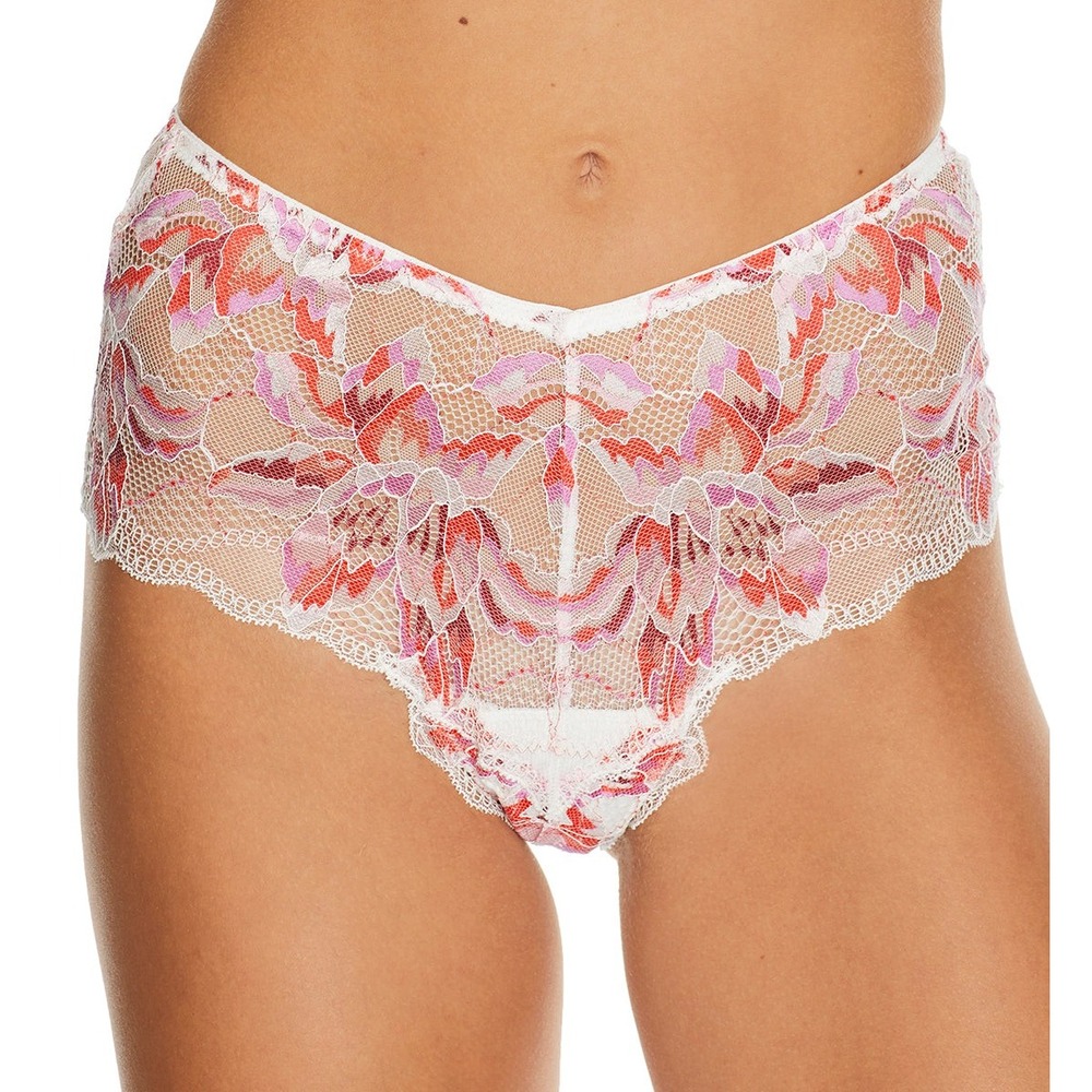 Cosabella Paradiso V Hipster Panty High Waist Lace Cheeky Lingerie Medium